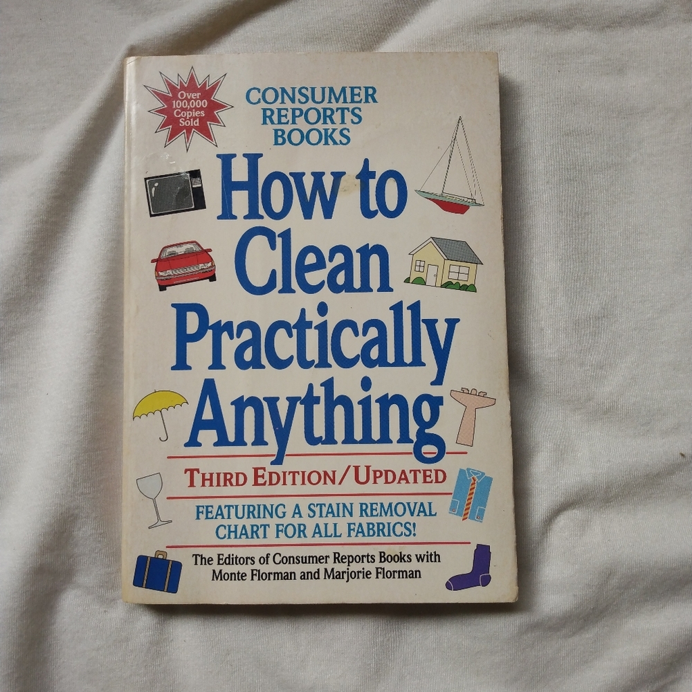 How to Clean Practically Anything